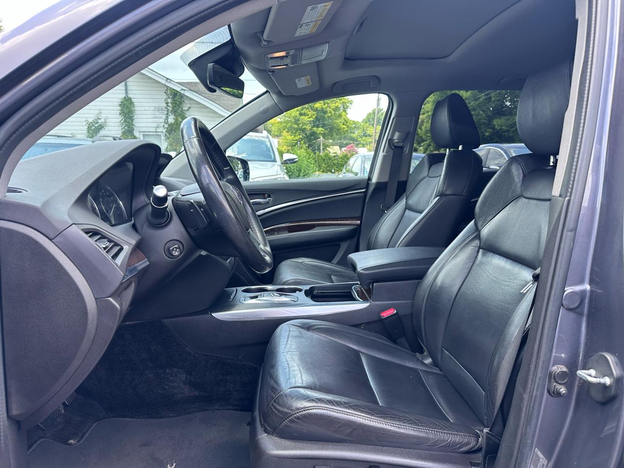 Acura MDX SH-AWD 9-Spd AT 2018