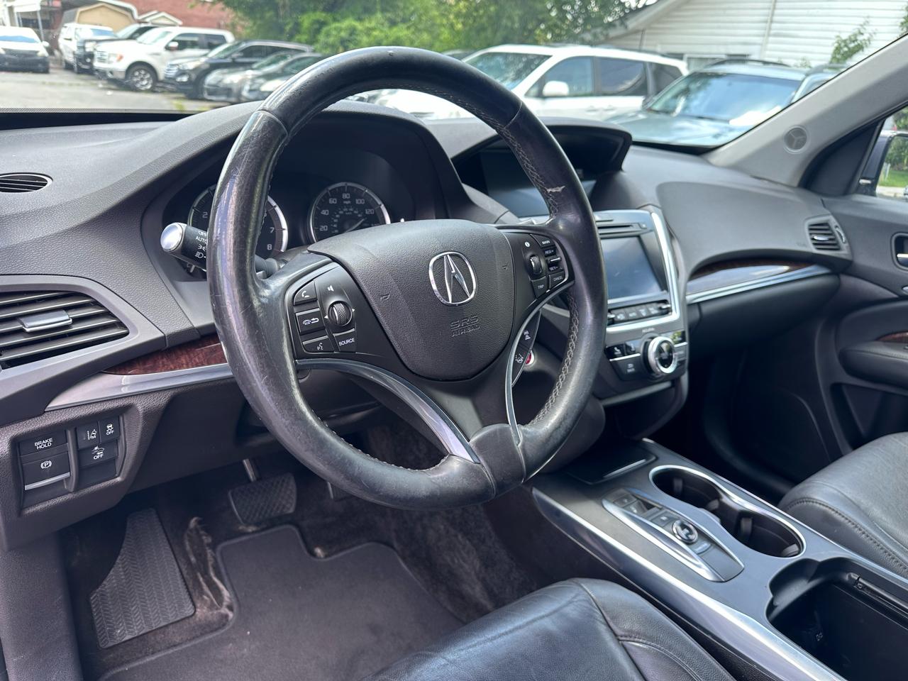 Acura MDX SH-AWD 9-Spd AT 2018