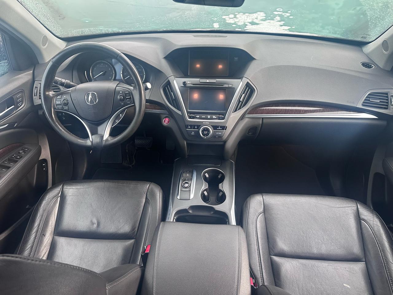 Acura MDX SH-AWD 9-Spd AT 2018