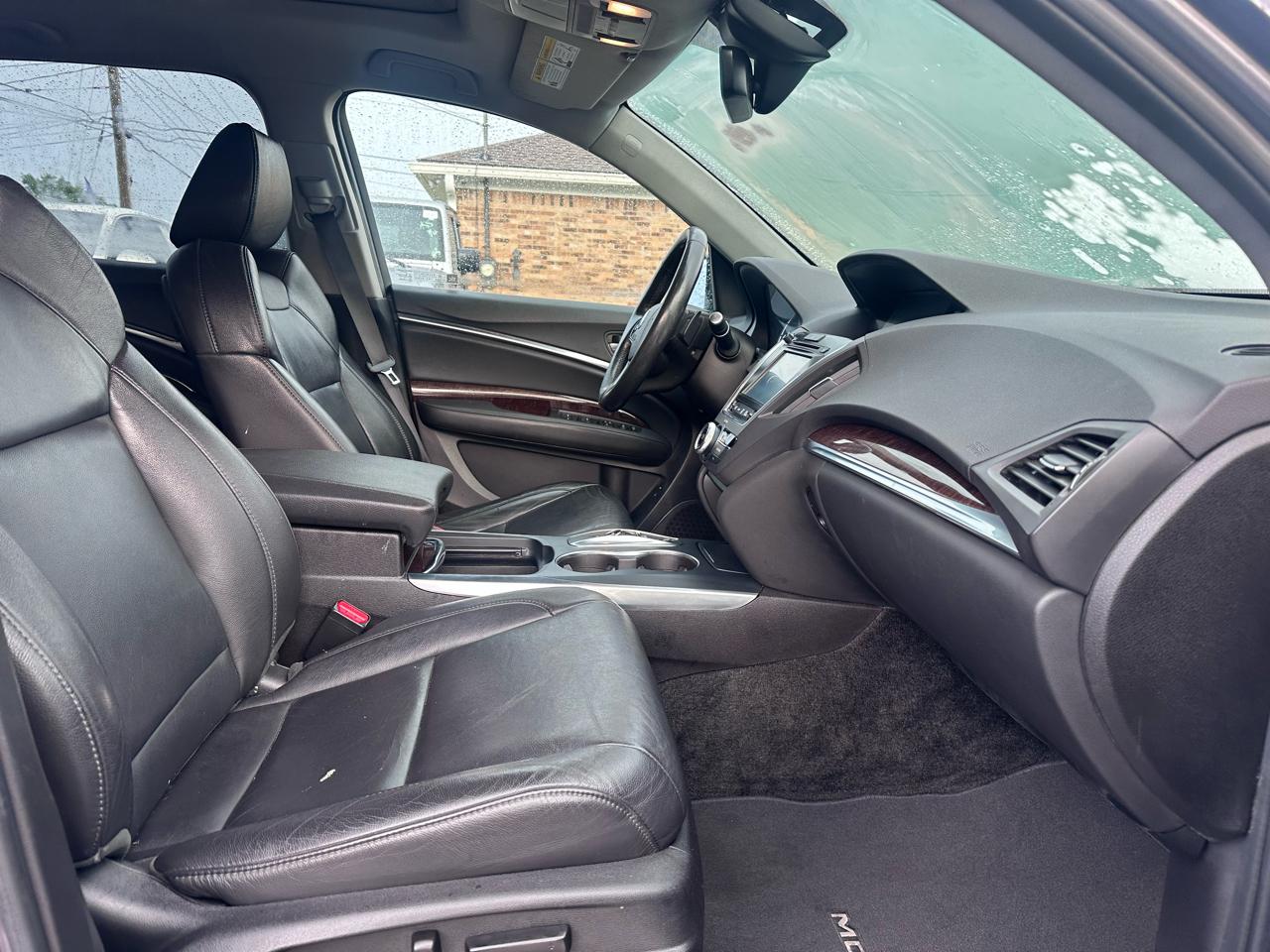 Acura MDX SH-AWD 9-Spd AT 2018