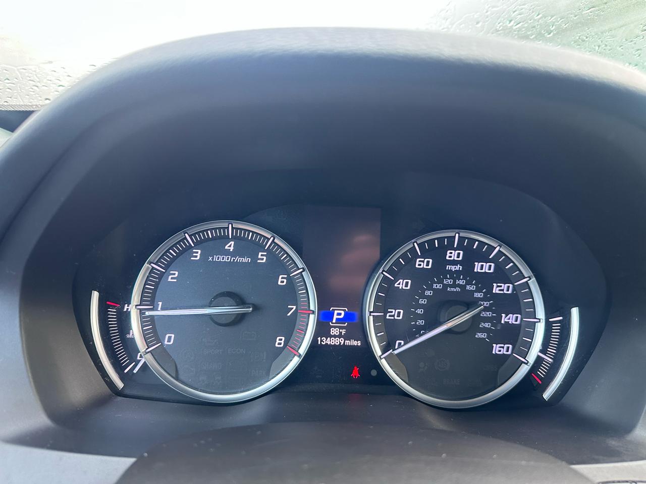 Acura MDX SH-AWD 9-Spd AT 2018