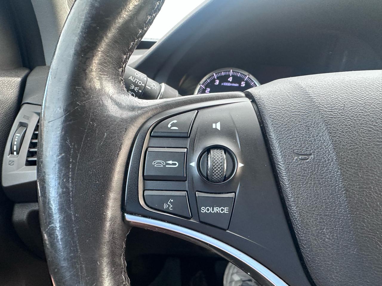 Acura MDX SH-AWD 9-Spd AT 2018