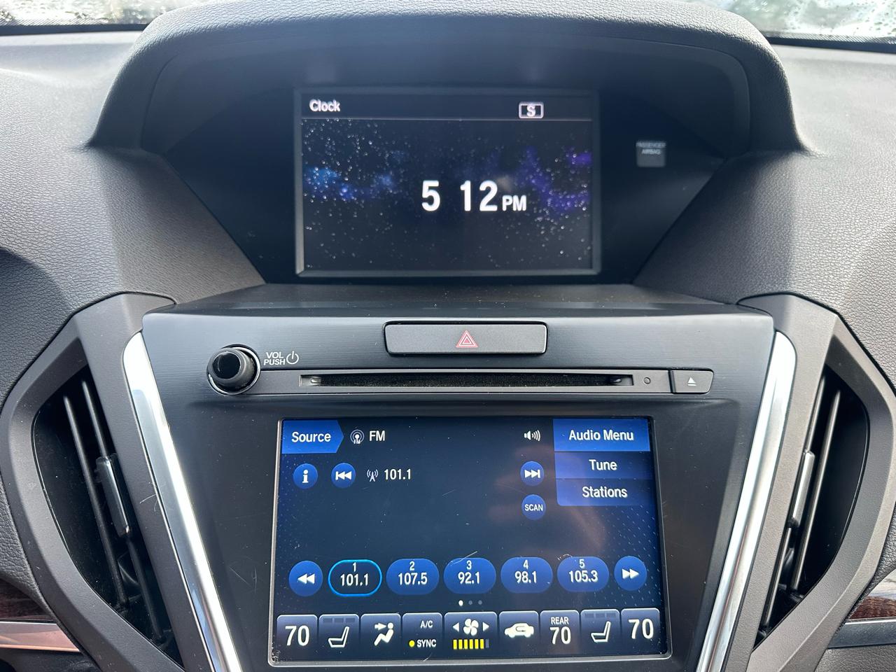 Acura MDX SH-AWD 9-Spd AT 2018