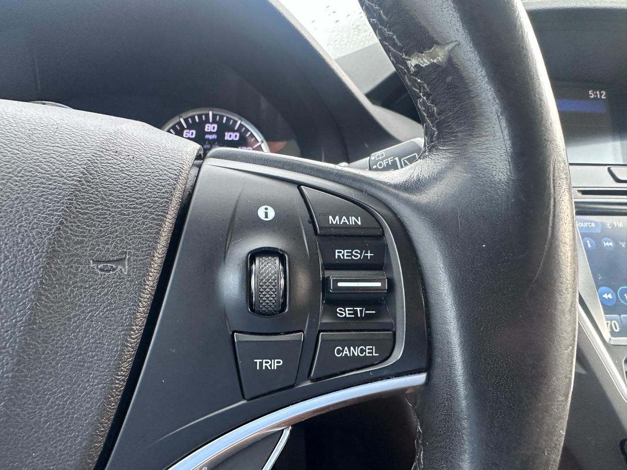 Acura MDX SH-AWD 9-Spd AT 2018