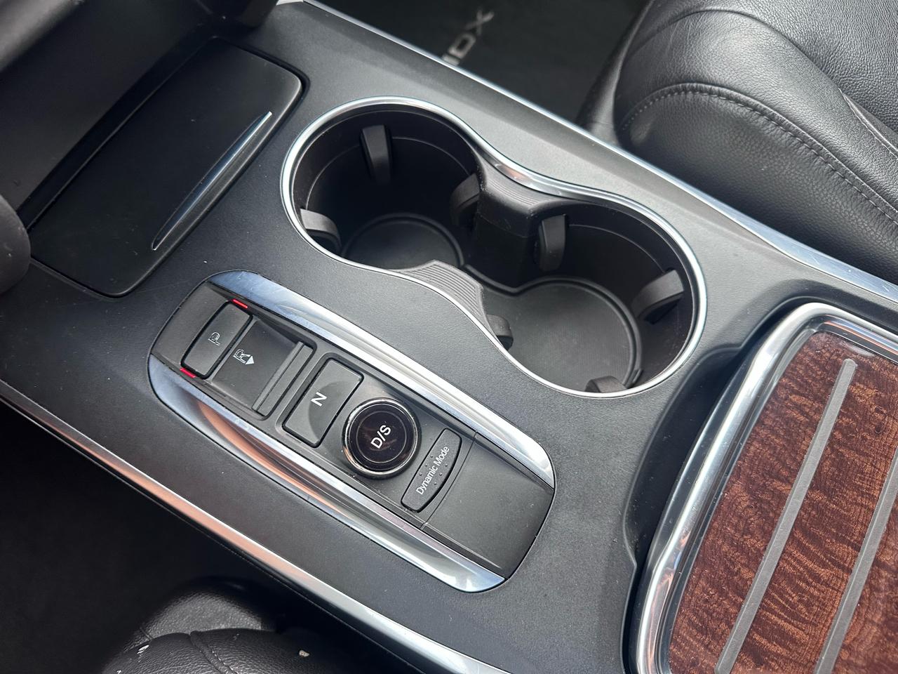 Acura MDX SH-AWD 9-Spd AT 2018