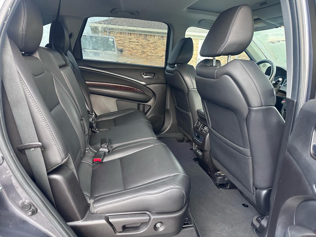 Acura MDX SH-AWD 9-Spd AT 2018