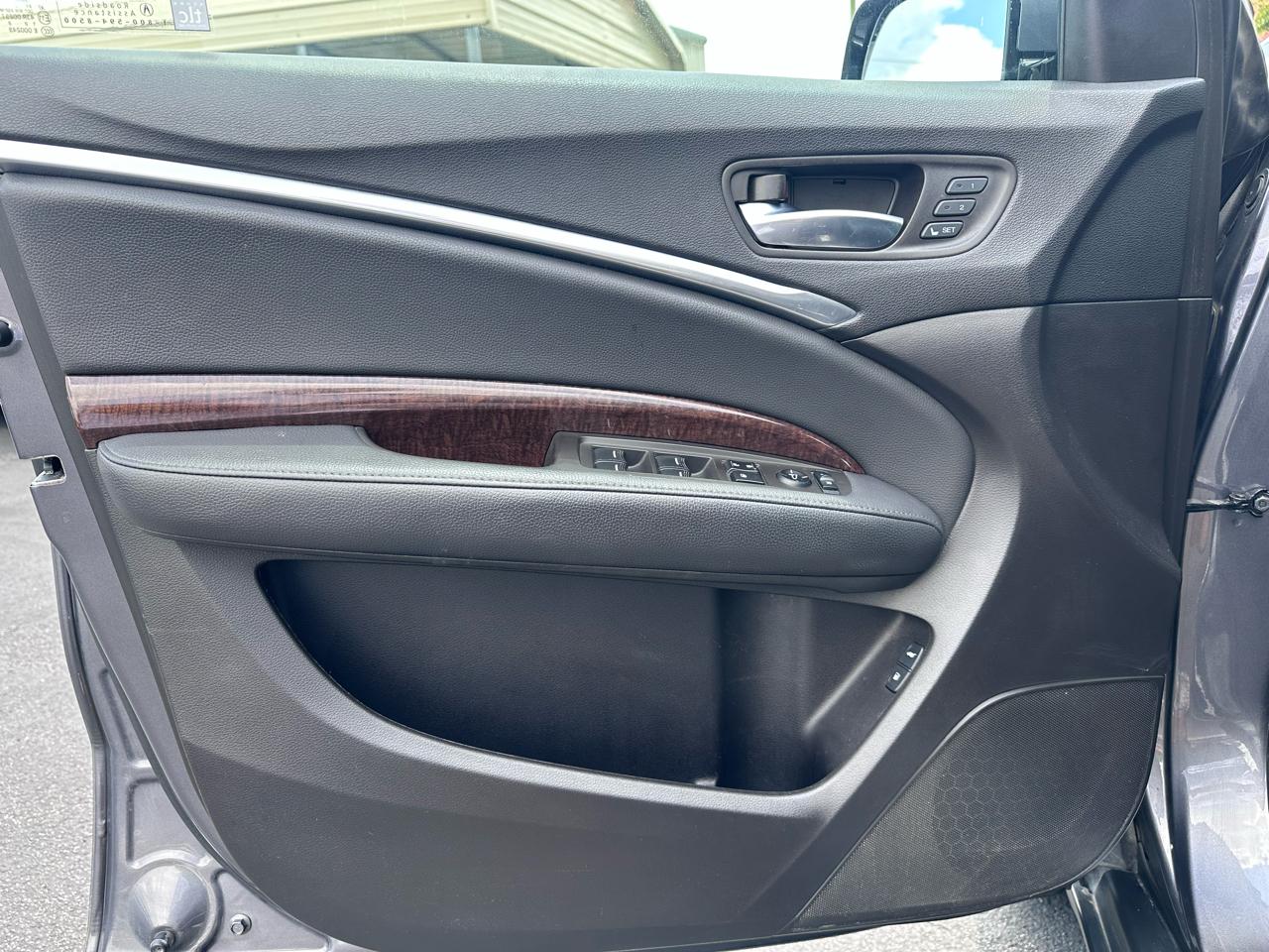Acura MDX SH-AWD 9-Spd AT 2018