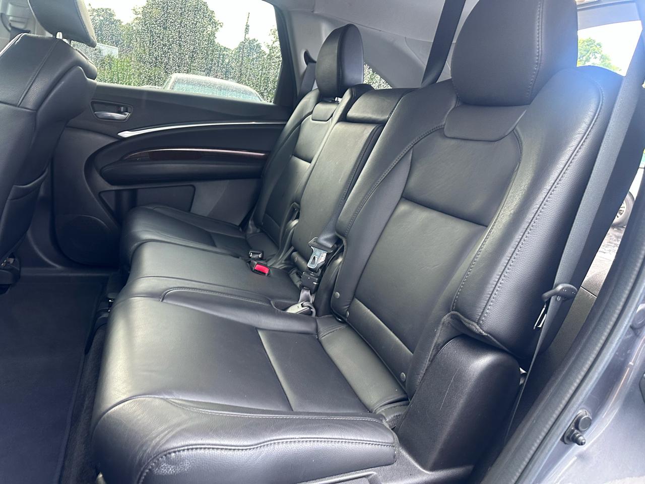 Acura MDX SH-AWD 9-Spd AT 2018