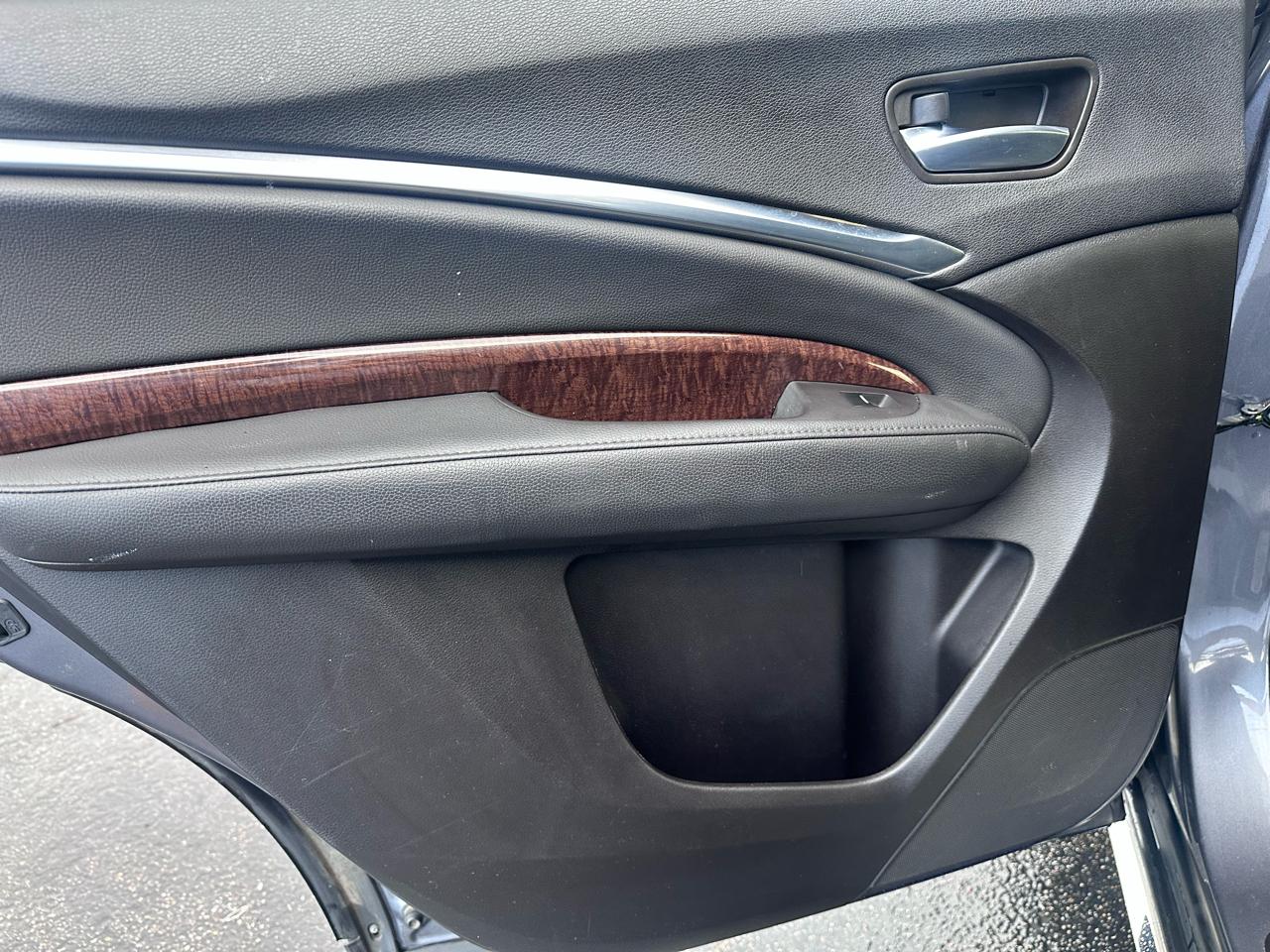 Acura MDX SH-AWD 9-Spd AT 2018