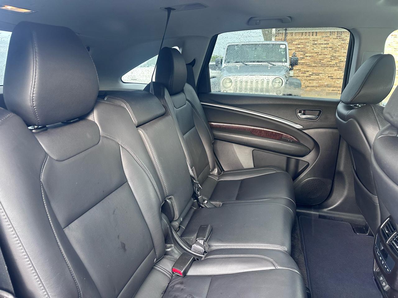 Acura MDX SH-AWD 9-Spd AT 2018