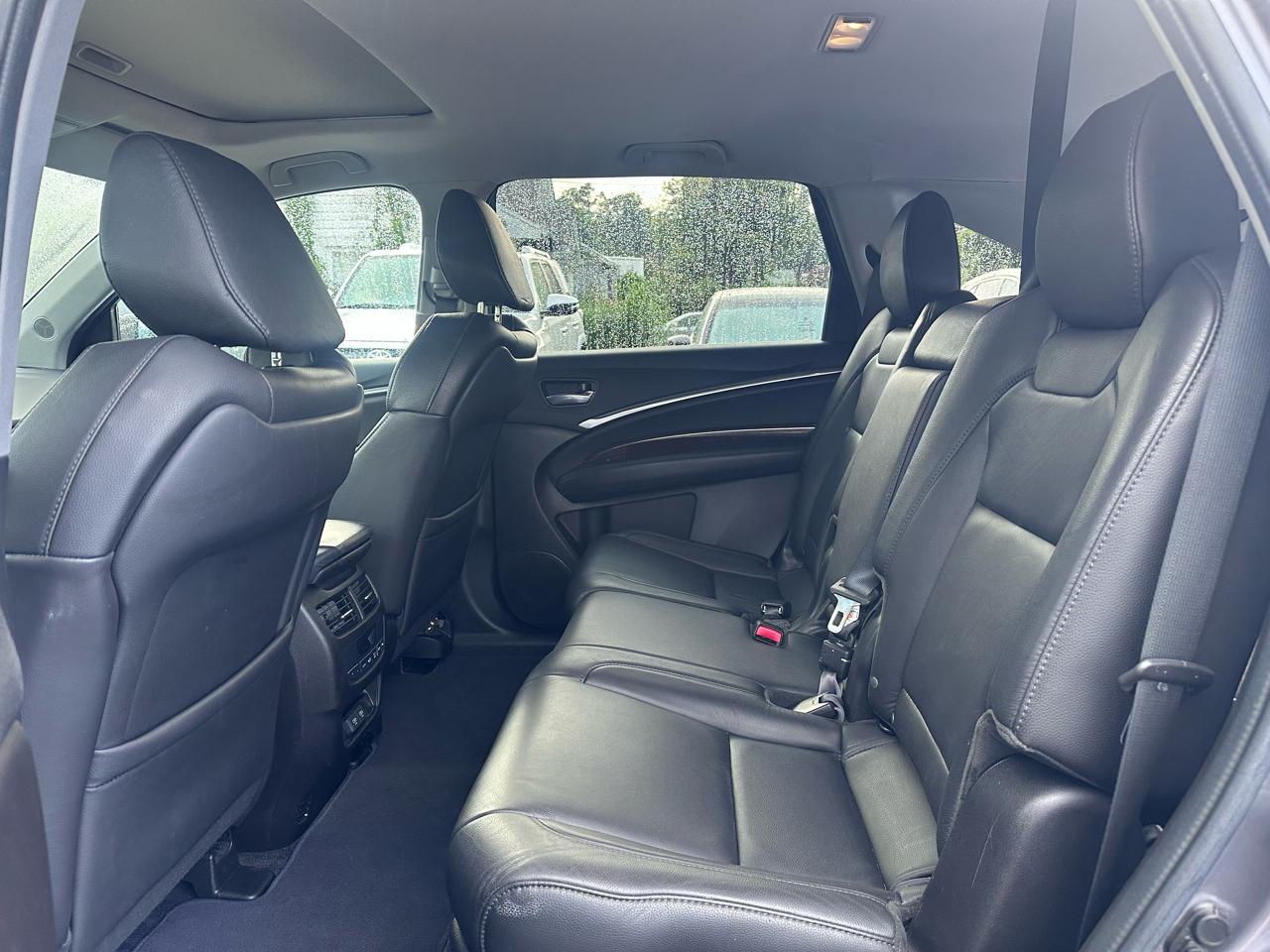 Acura MDX SH-AWD 9-Spd AT 2018