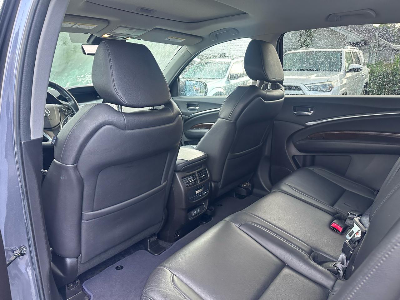 Acura MDX SH-AWD 9-Spd AT 2018