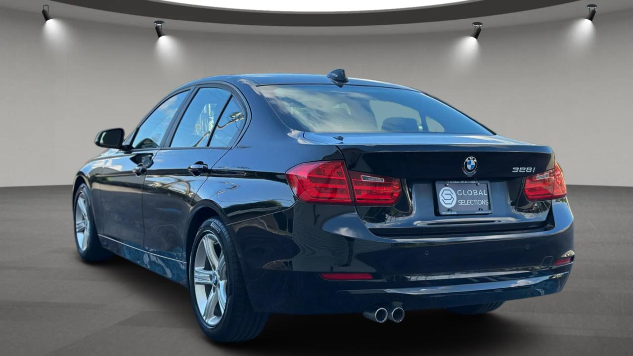 BMW 3-Series 328i Sedan 2014