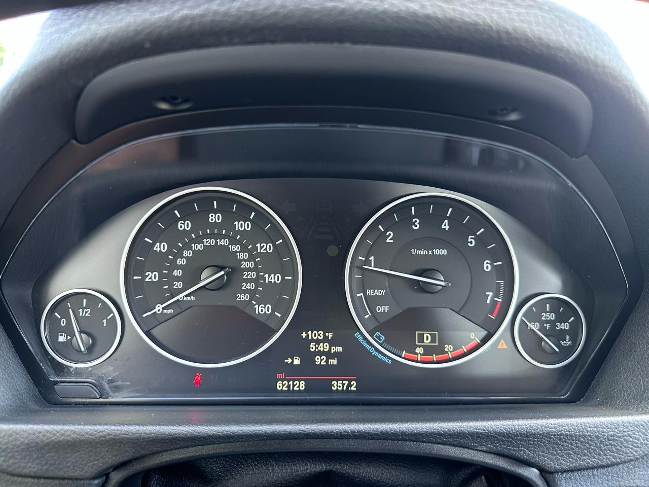 BMW 3-Series 328i Sedan 2014