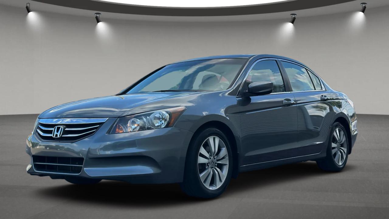 Honda Accord EX Sedan AT 2012