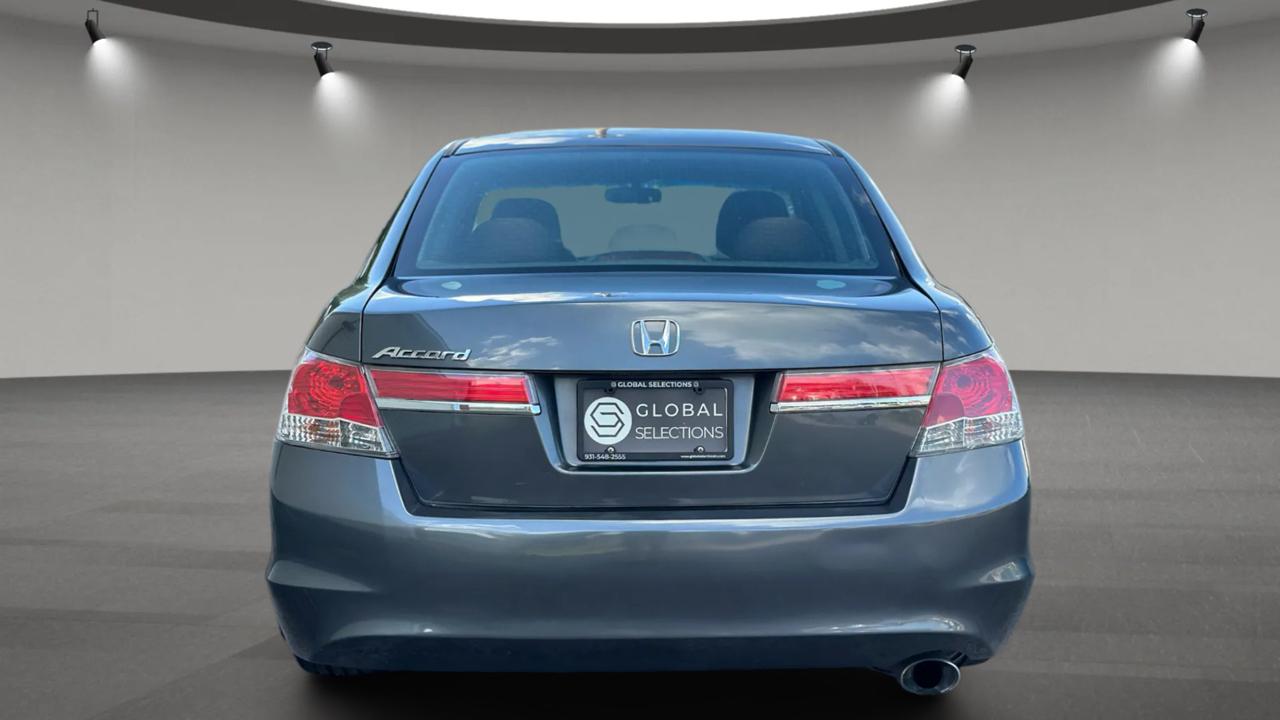 Honda Accord EX Sedan AT 2012