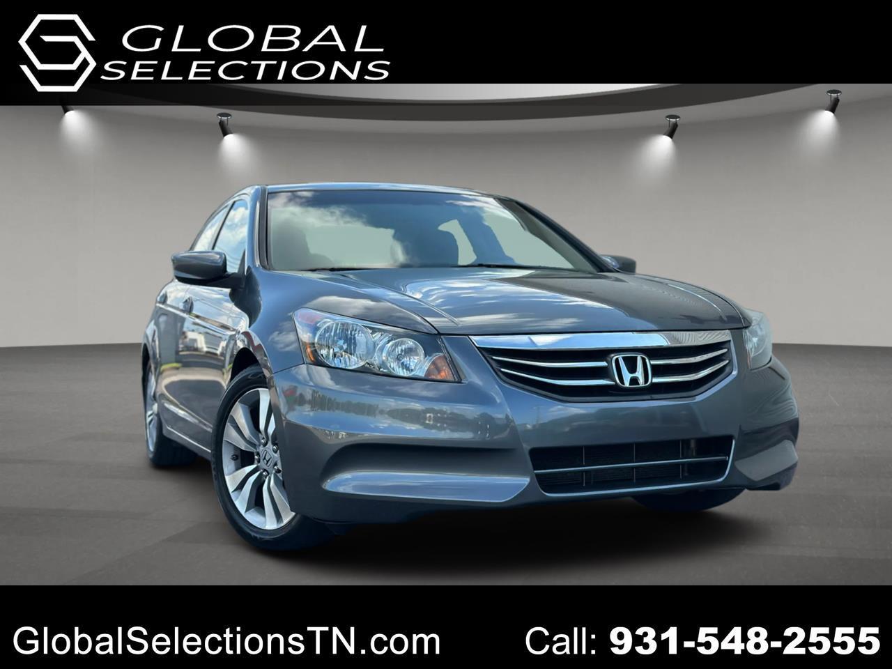 Honda Accord EX Sedan AT 2012
