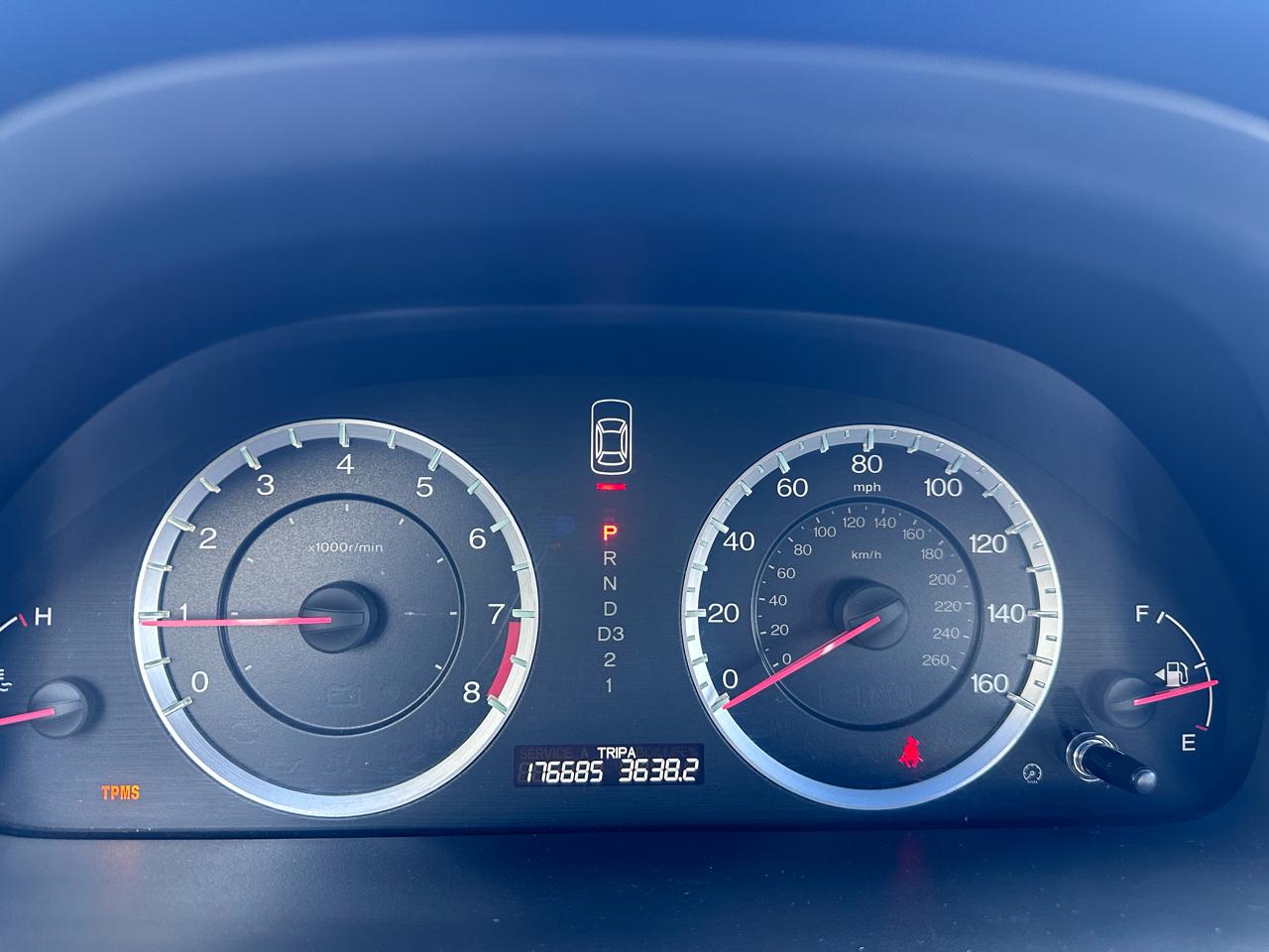 Honda Accord EX Sedan AT 2012