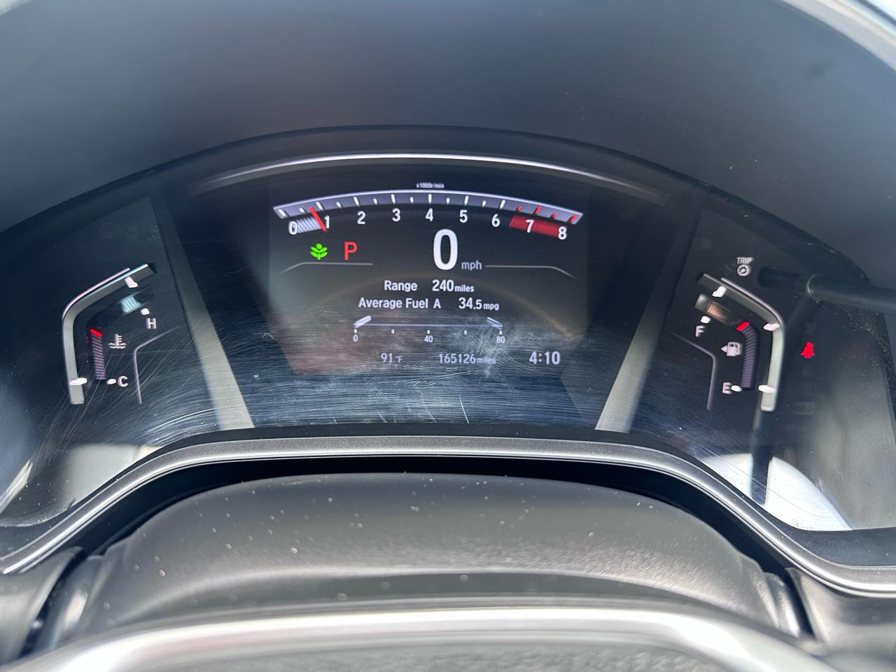 Honda CR-V EX-L 2WD 2019