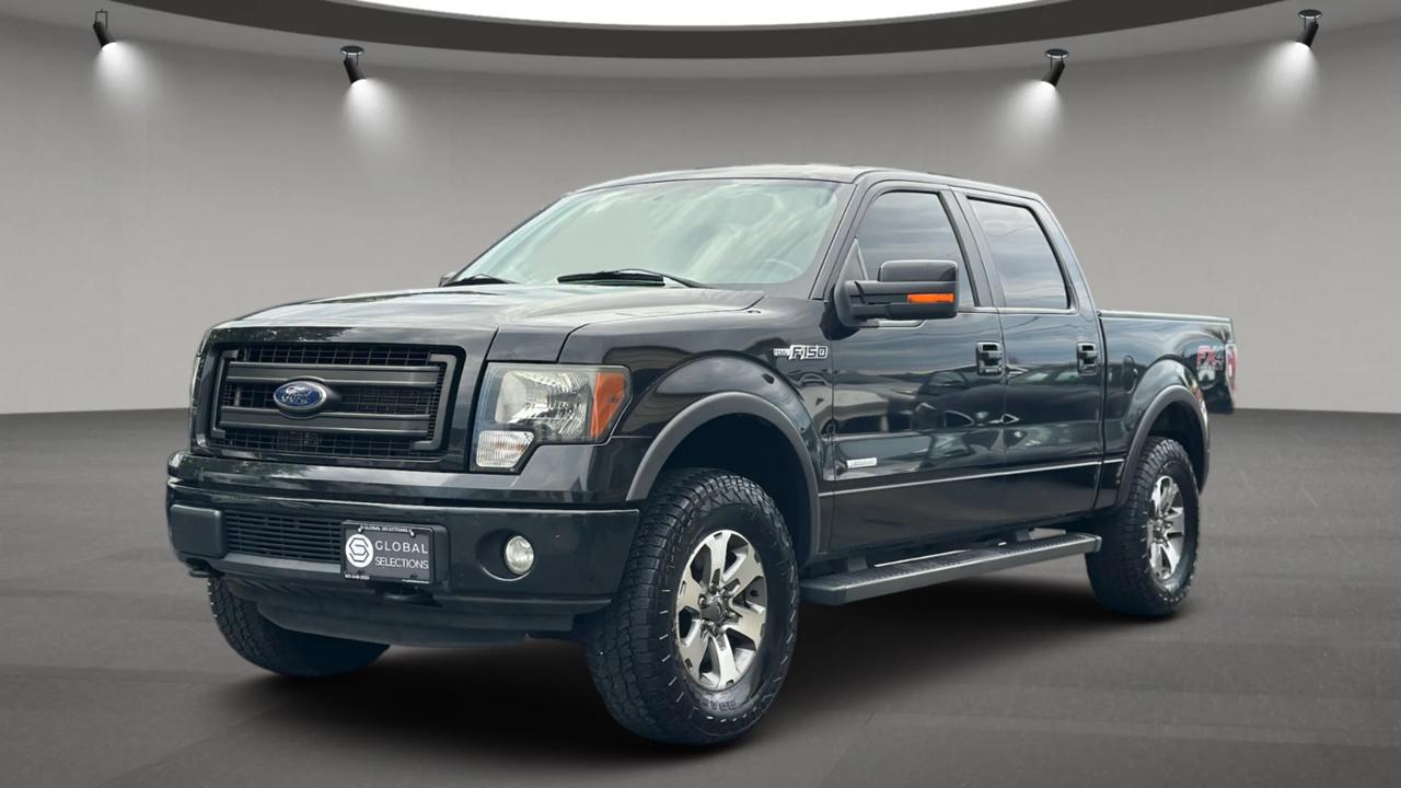 Ford F-150 XLT SuperCrew 6.5-ft. Bed 4WD 2013