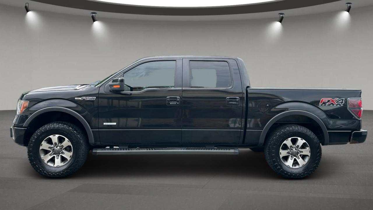Ford F-150 XLT SuperCrew 6.5-ft. Bed 4WD 2013