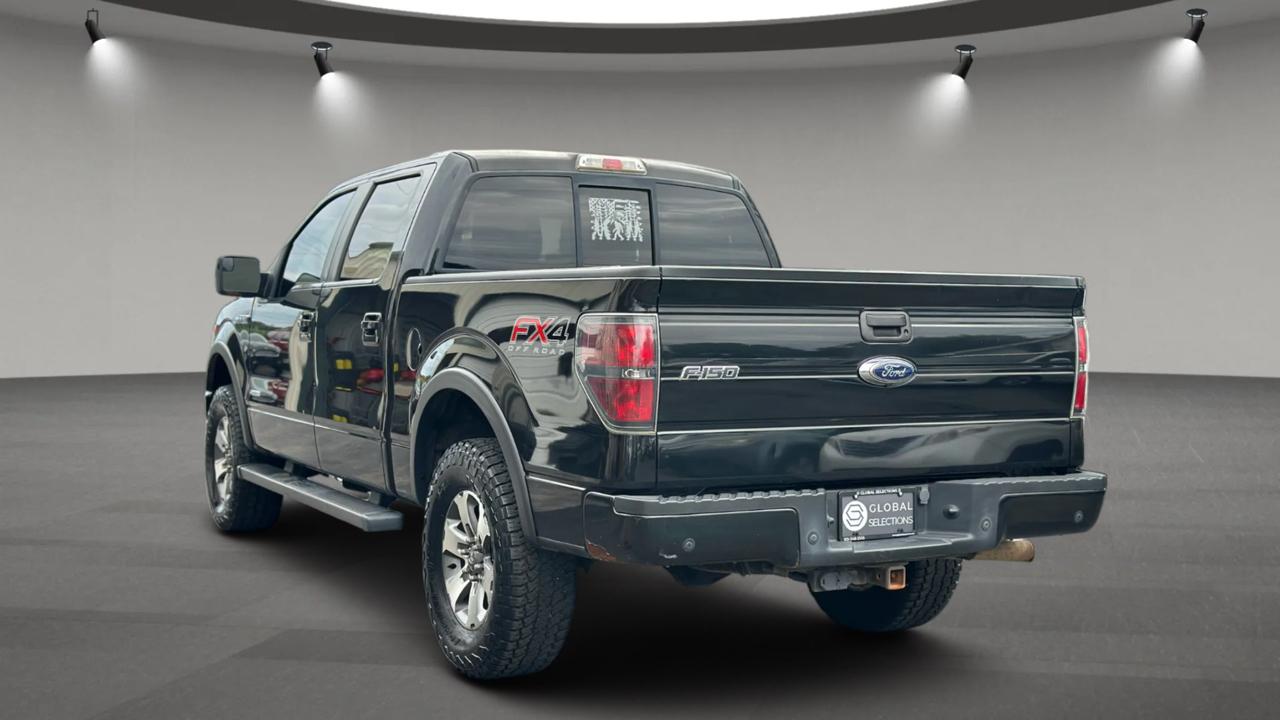 Ford F-150 XLT SuperCrew 6.5-ft. Bed 4WD 2013