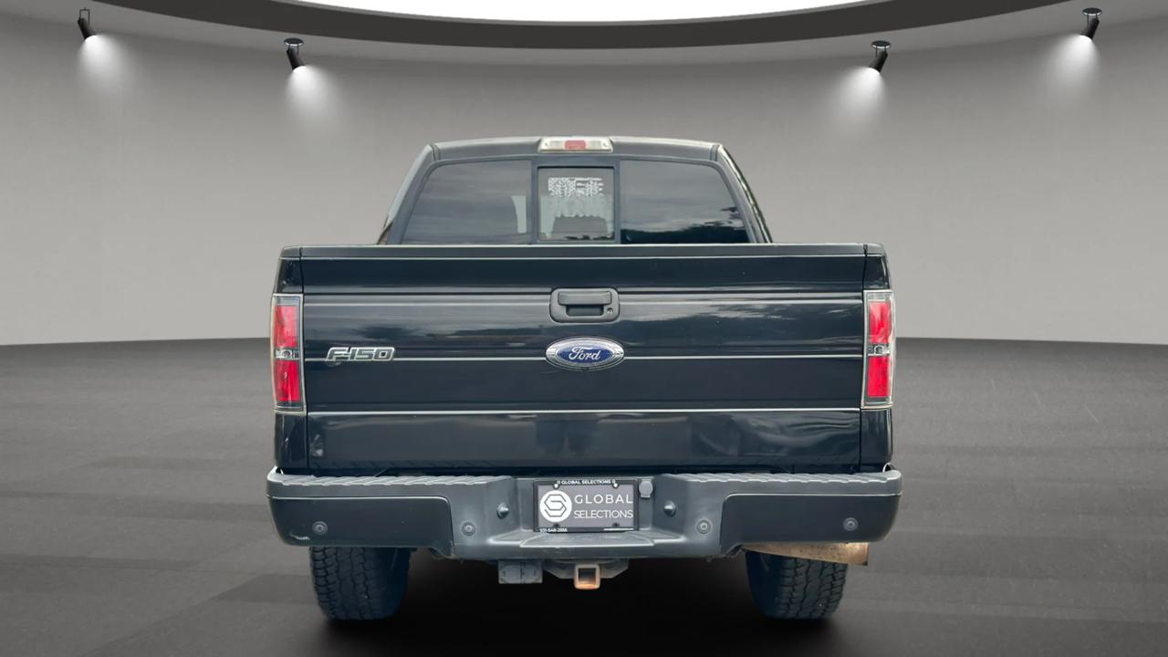 Ford F-150 XLT SuperCrew 6.5-ft. Bed 4WD 2013