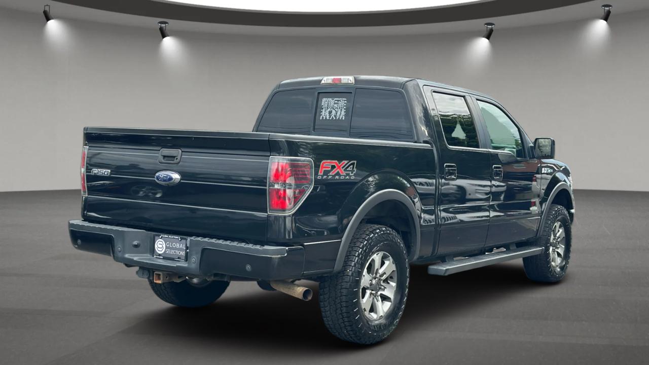 Ford F-150 XLT SuperCrew 6.5-ft. Bed 4WD 2013