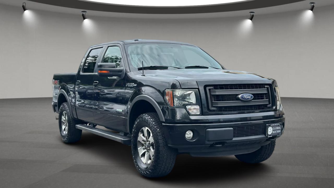 Ford F-150 XLT SuperCrew 6.5-ft. Bed 4WD 2013