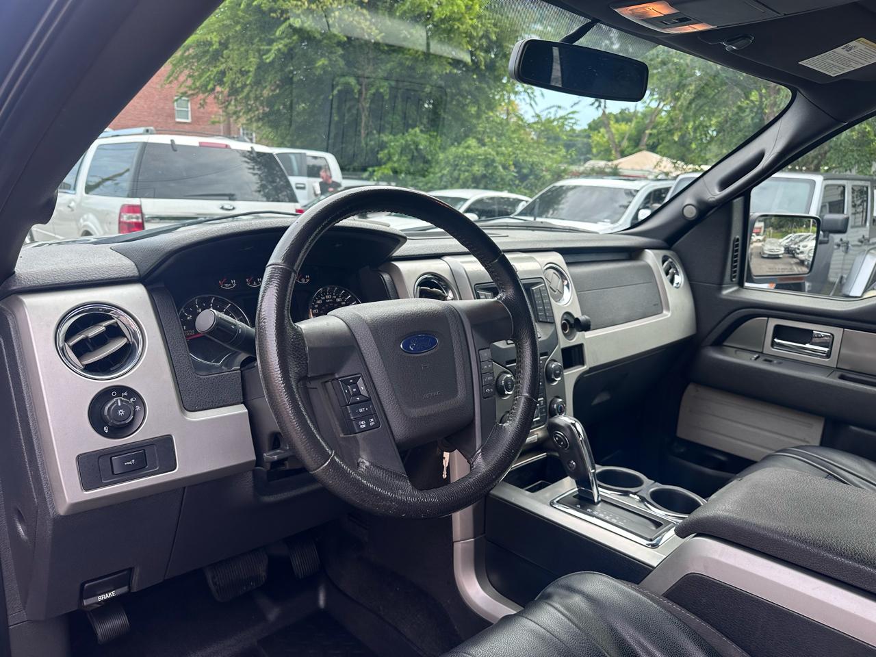 Ford F-150 XLT SuperCrew 6.5-ft. Bed 4WD 2013