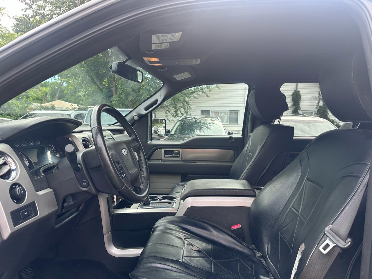 Ford F-150 XLT SuperCrew 6.5-ft. Bed 4WD 2013