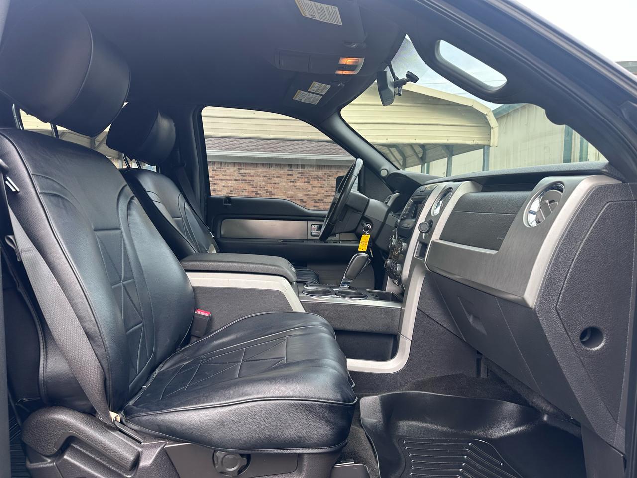 Ford F-150 XLT SuperCrew 6.5-ft. Bed 4WD 2013