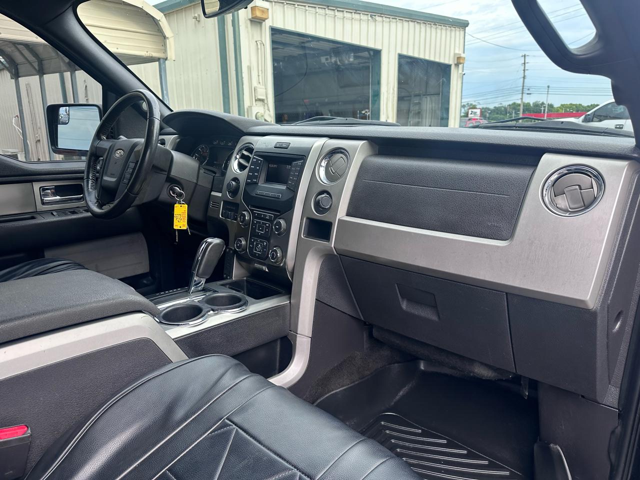 Ford F-150 XLT SuperCrew 6.5-ft. Bed 4WD 2013