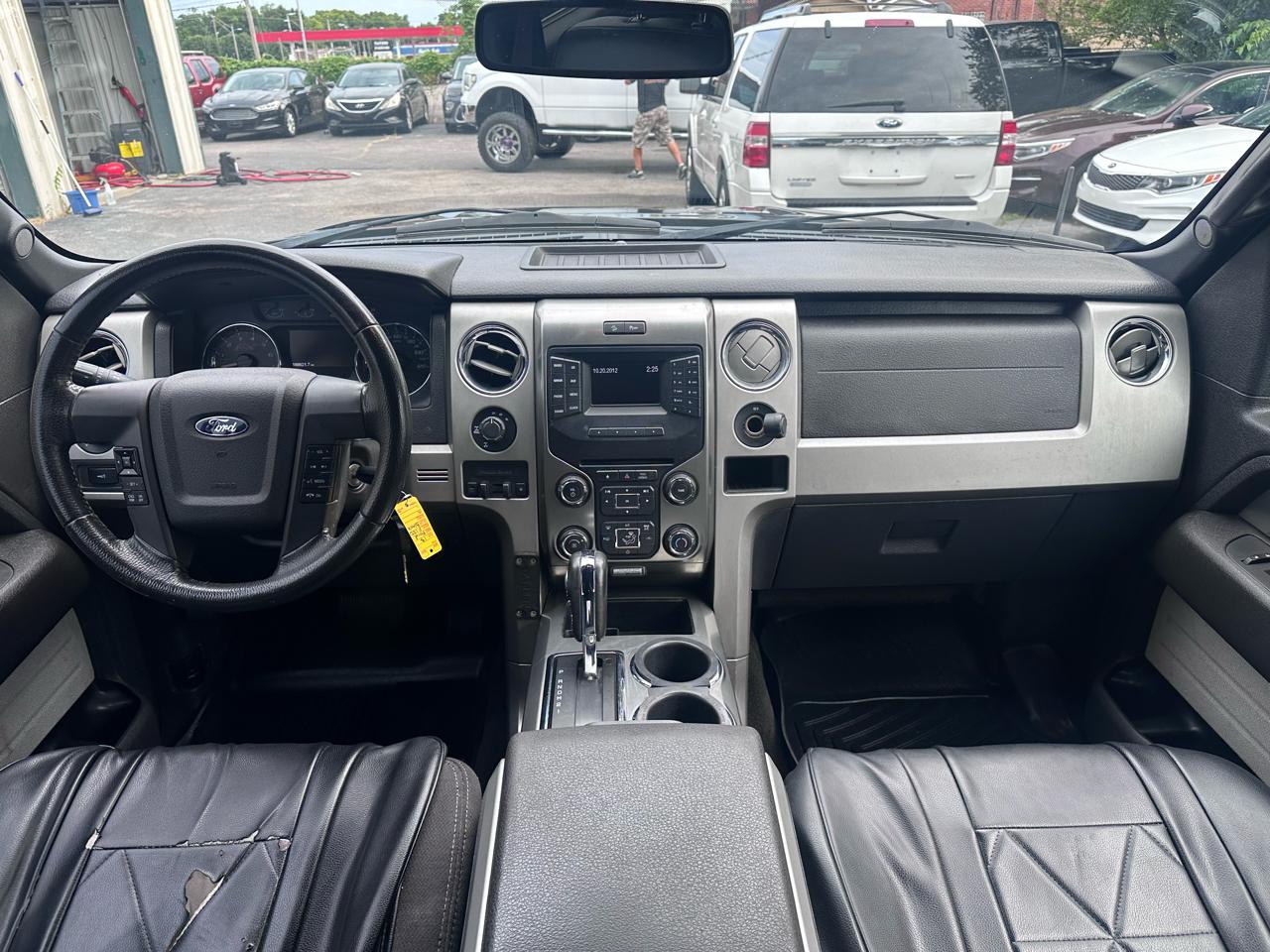 Ford F-150 XLT SuperCrew 6.5-ft. Bed 4WD 2013