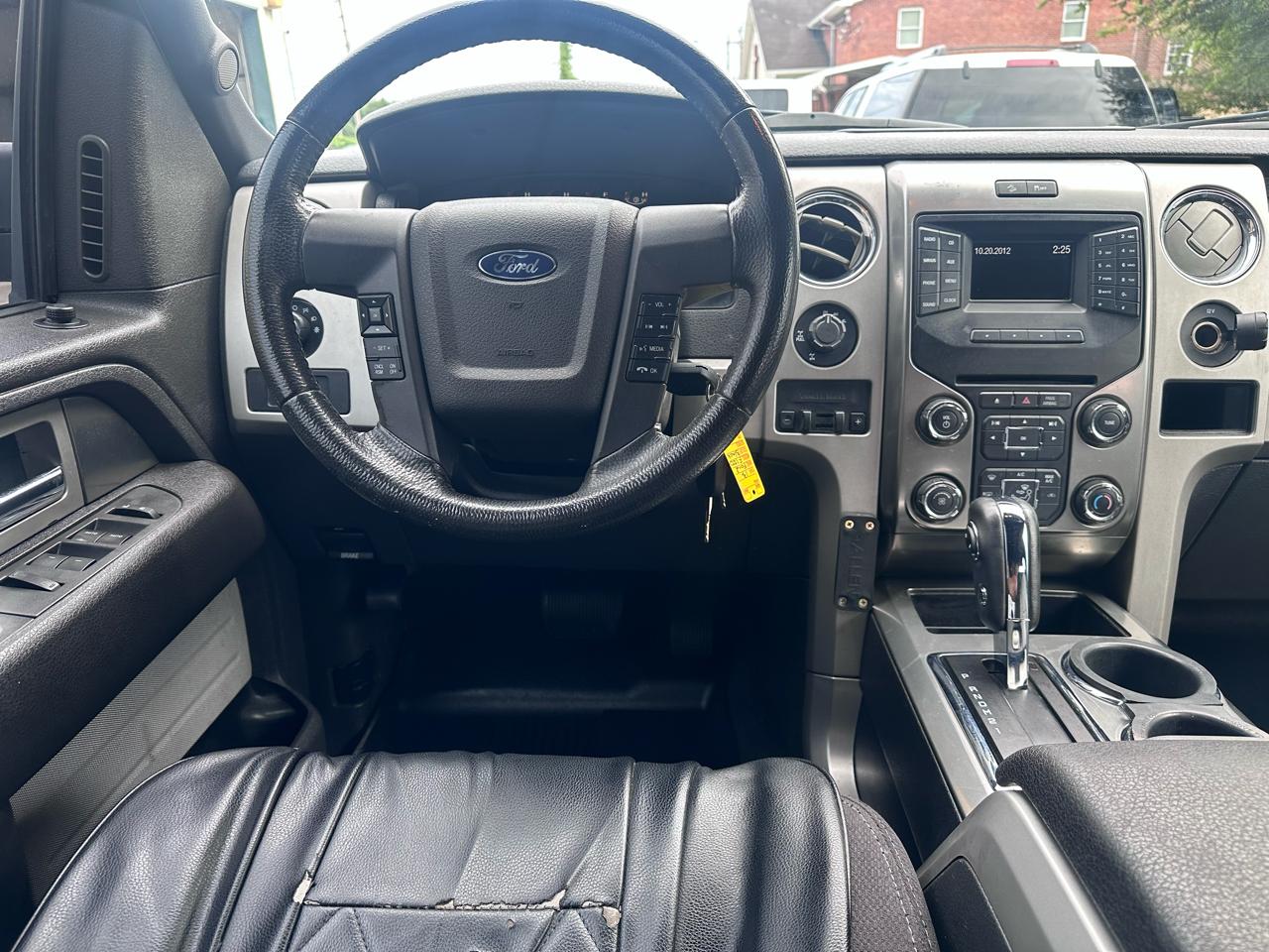 Ford F-150 XLT SuperCrew 6.5-ft. Bed 4WD 2013