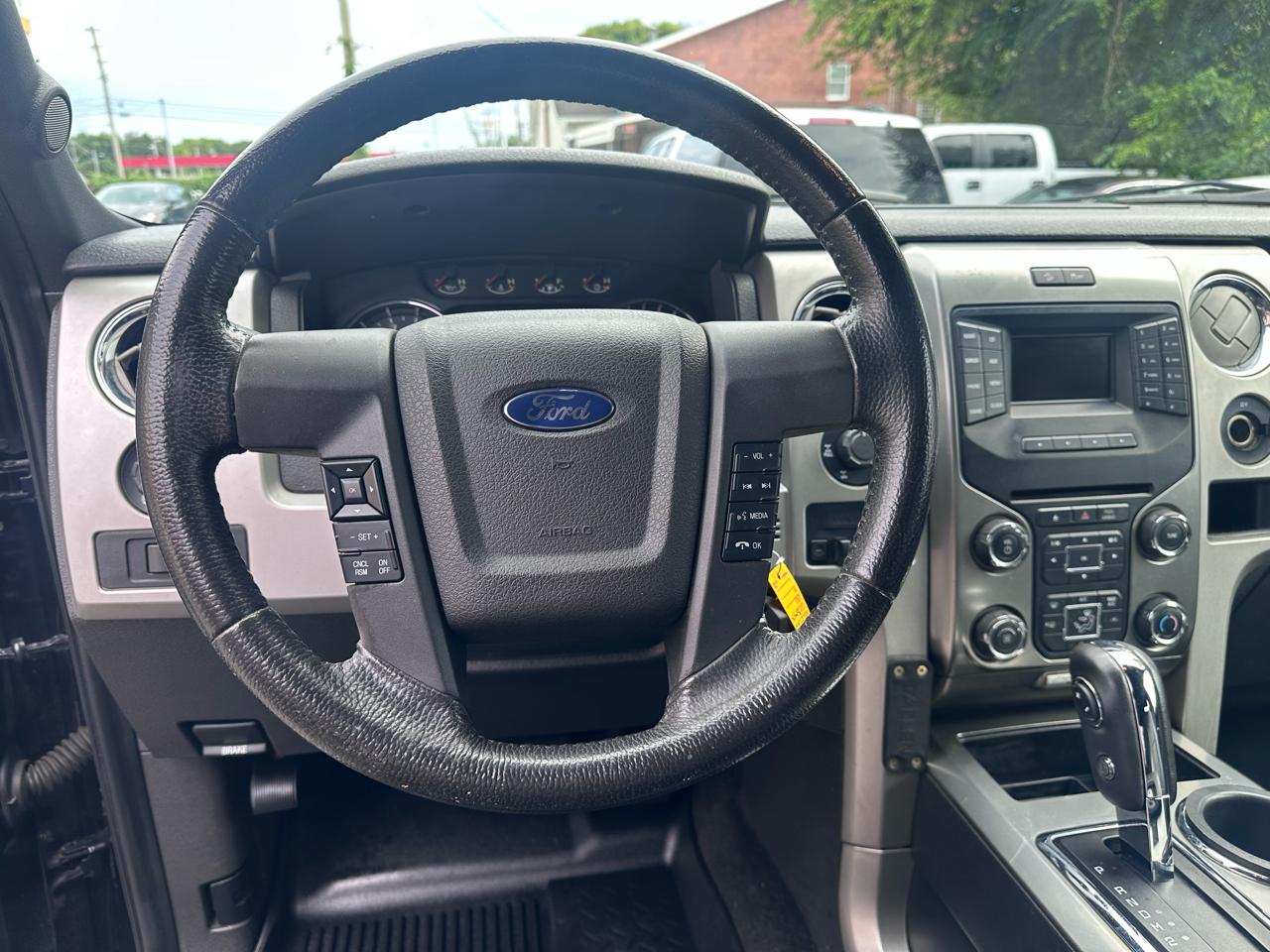 Ford F-150 XLT SuperCrew 6.5-ft. Bed 4WD 2013