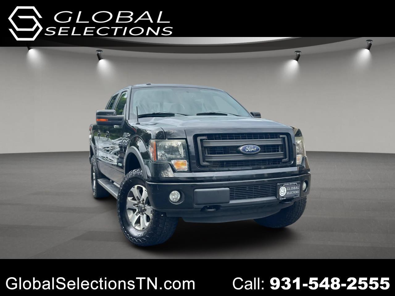 Ford F-150 XLT SuperCrew 6.5-ft. Bed 4WD 2013