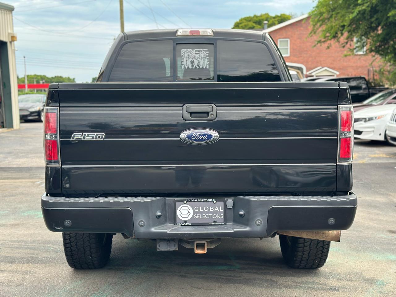 Ford F-150 XLT SuperCrew 6.5-ft. Bed 4WD 2013