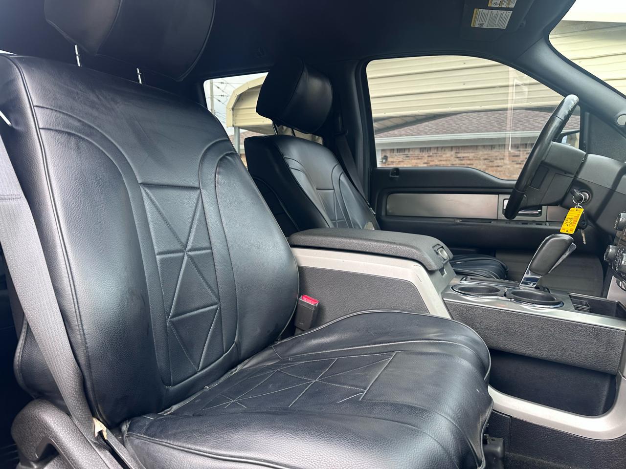 Ford F-150 XLT SuperCrew 6.5-ft. Bed 4WD 2013