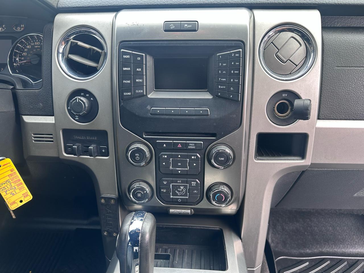Ford F-150 XLT SuperCrew 6.5-ft. Bed 4WD 2013