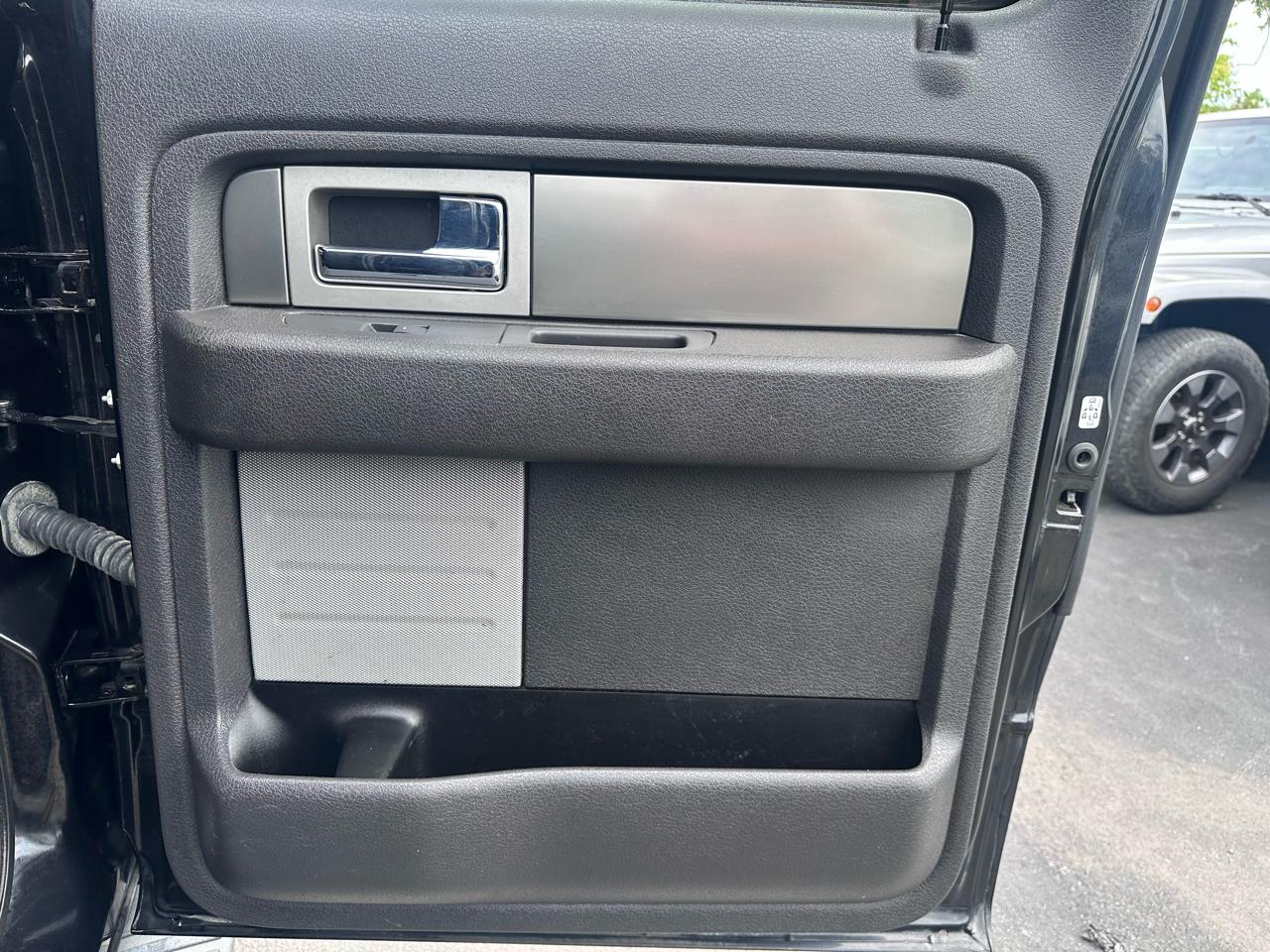 Ford F-150 XLT SuperCrew 6.5-ft. Bed 4WD 2013