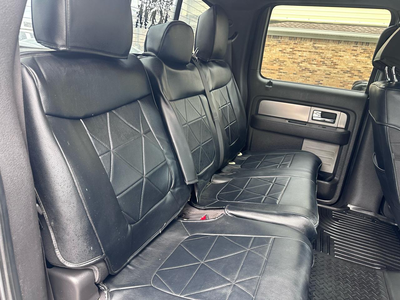 Ford F-150 XLT SuperCrew 6.5-ft. Bed 4WD 2013