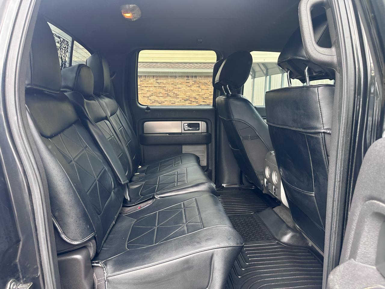 Ford F-150 XLT SuperCrew 6.5-ft. Bed 4WD 2013