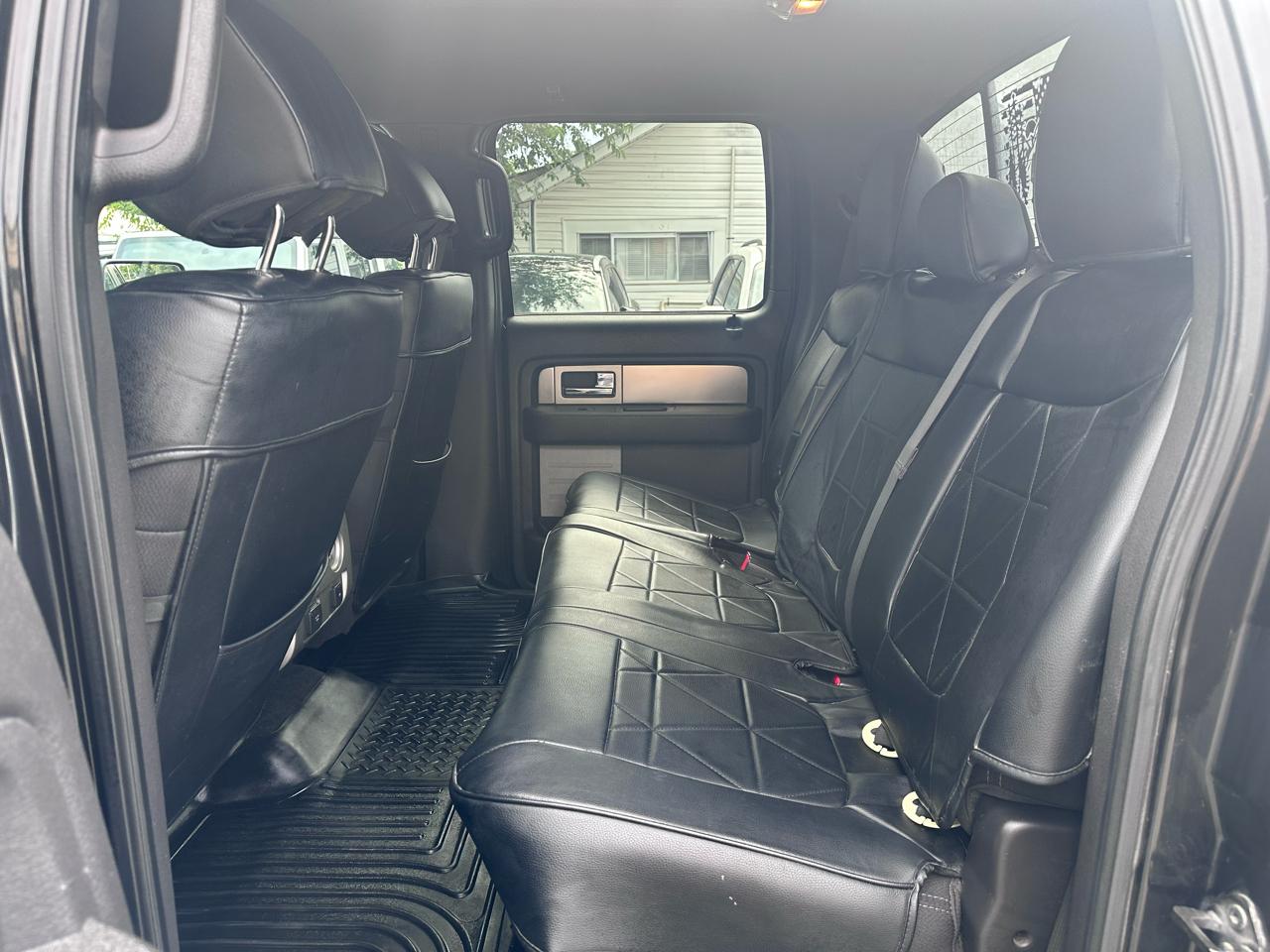 Ford F-150 XLT SuperCrew 6.5-ft. Bed 4WD 2013