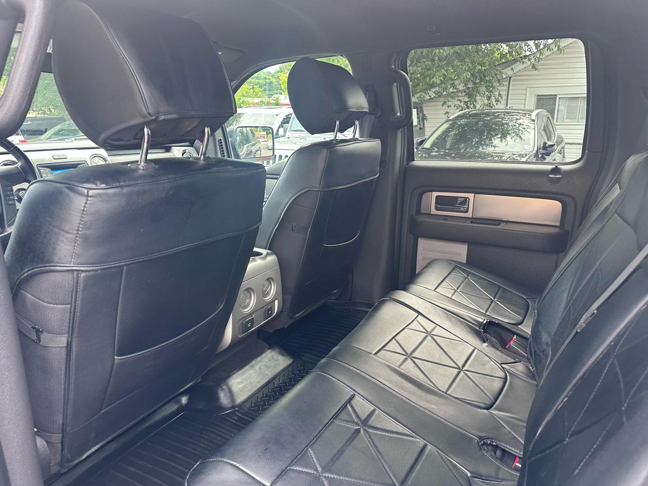 Ford F-150 XLT SuperCrew 6.5-ft. Bed 4WD 2013
