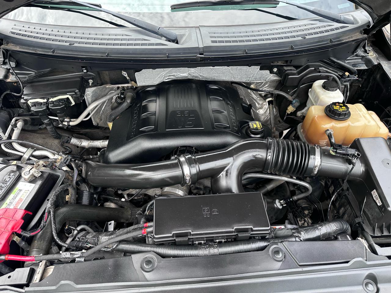 Ford F-150 XLT SuperCrew 6.5-ft. Bed 4WD 2013