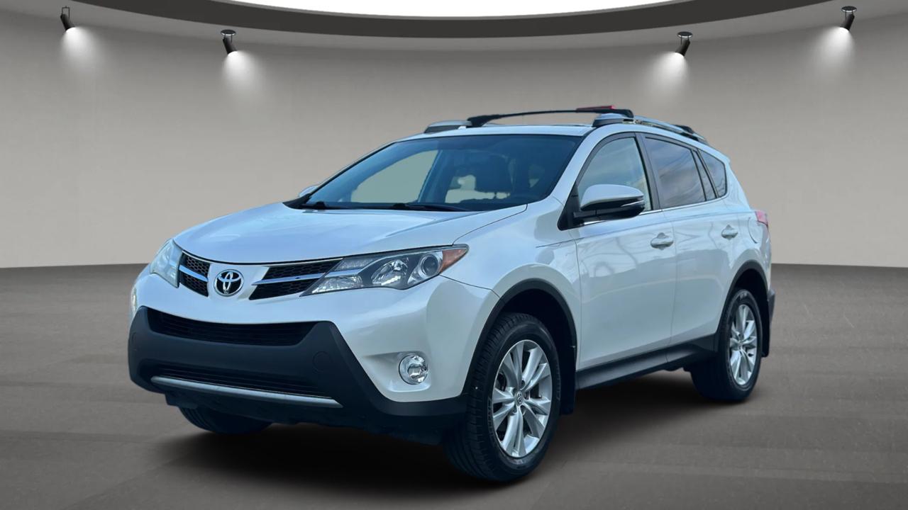 Toyota RAV4 Limited AWD 2013