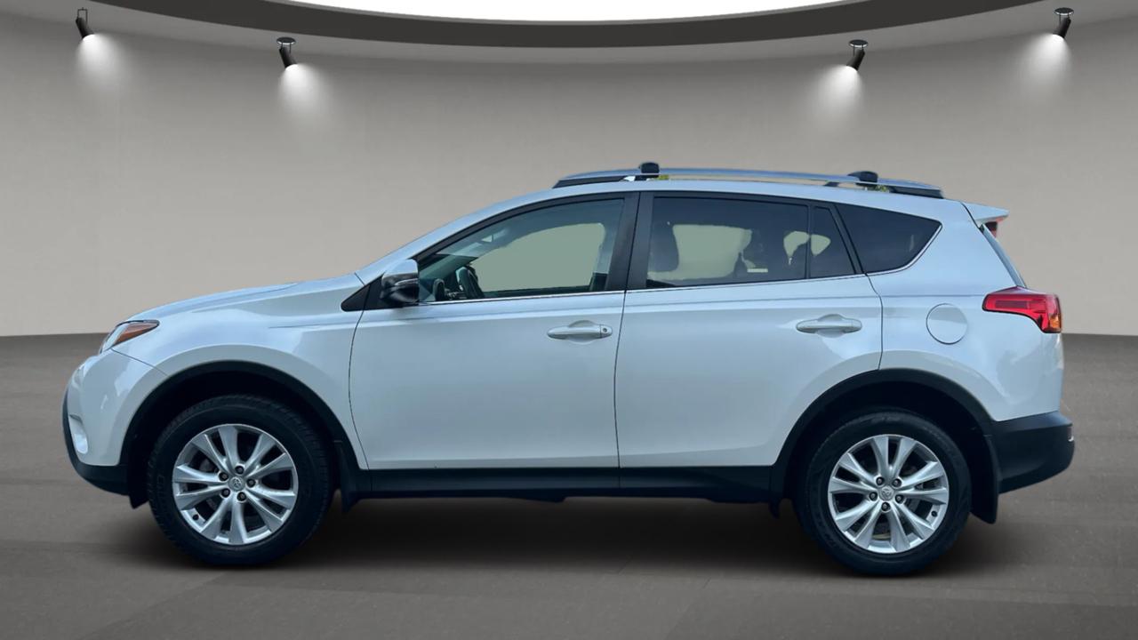 Toyota RAV4 Limited AWD 2013