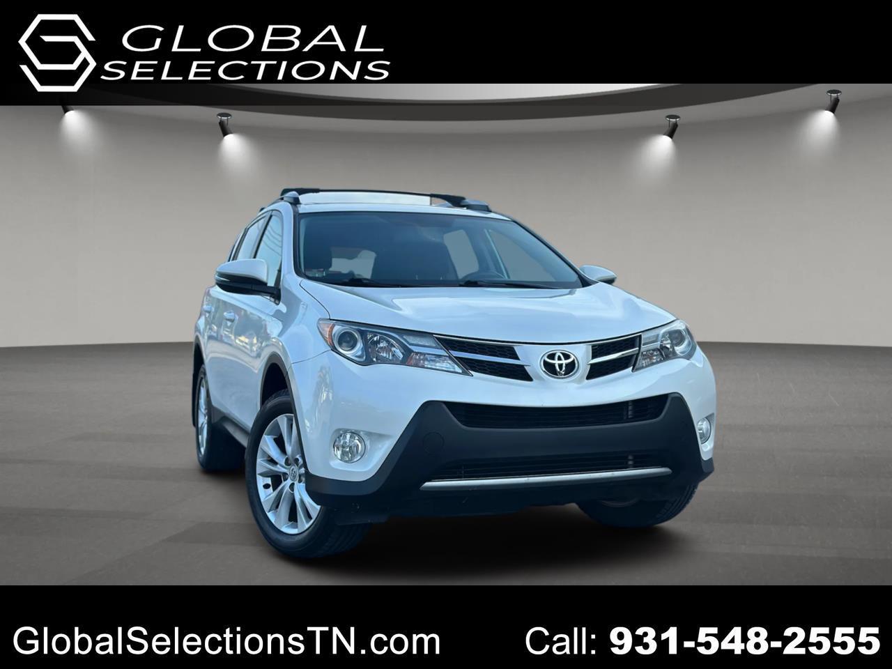 Toyota RAV4 Limited AWD 2013