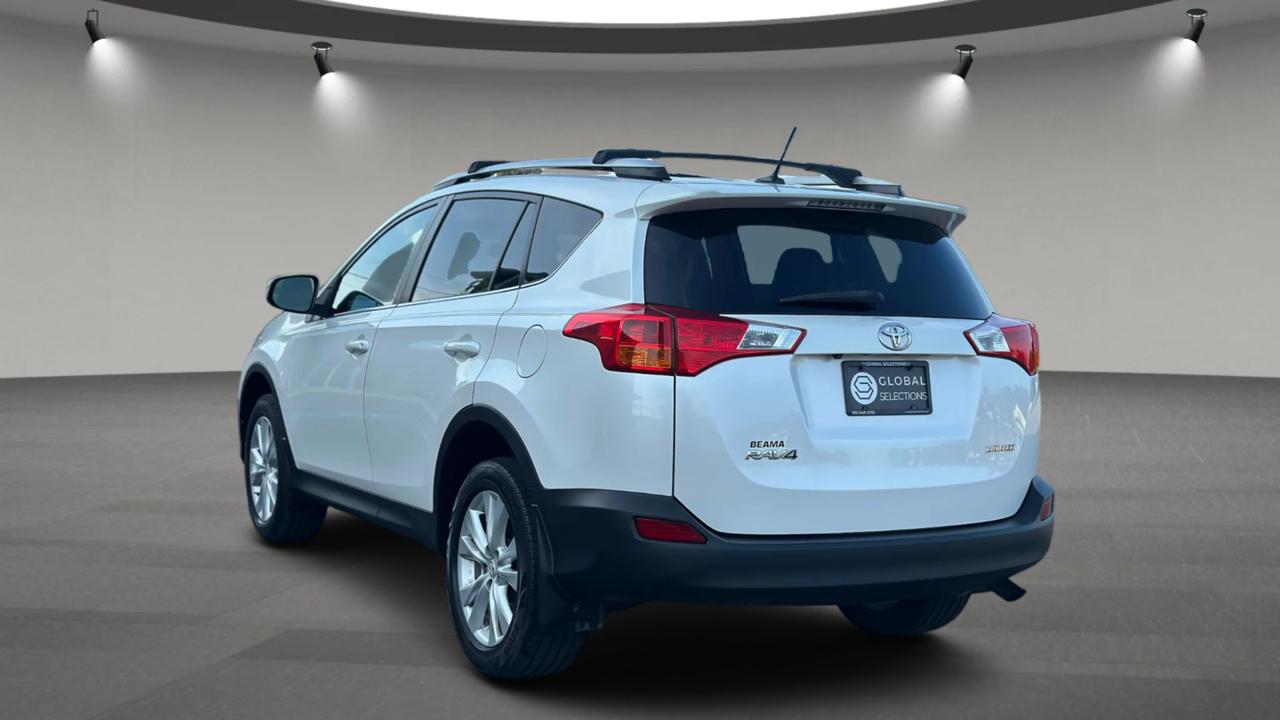 Toyota RAV4 Limited AWD 2013